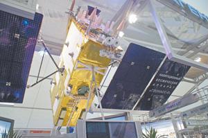 космос, глонасс / Космический аппарат «ГЛОНАСС-М».Фотографии предоставлены РНИИ КП