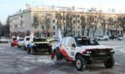 ЕНДС России – технический партнер внедорожной гоночной серии баха «Белогорье-2012».