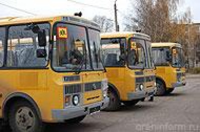 На школьные автобусы Тульской области установлена система ГЛОНАСС.