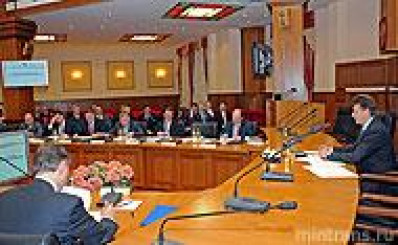 Представители группы компаний «Навигатор» приняли участие в расширенном заседании коллегии Минтранса.