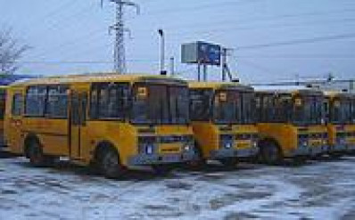 Система ГЛОНАСС устанавливается на школьные автобусы Ленинградской области.