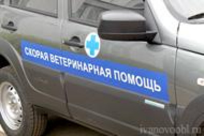 Транспорт службы  ветеринарии Астраханской области оборудован ГЛОНАСС.
