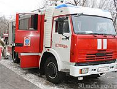 Транспорт ГУ МЧС Астраханской области подключается к ГЛОНАСС.