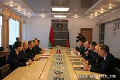 Представители кластера ГЛОНАСС (К-57) в составе официальной делегации посетили Республику Беларусь.