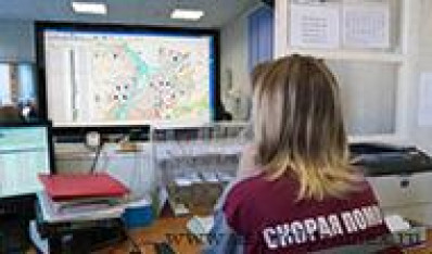 Медицинский транспорт Астраханской области полностью подключен к системе ГЛОНАСС.