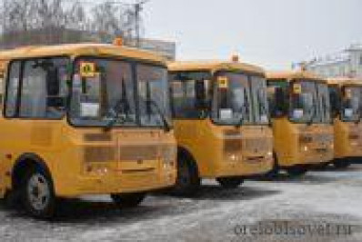 Школьные автобусы Орловской области оснащаются оборудованием ГЛОНАСС.