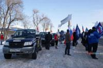Участники партийного автопробега &quot;убежали&quot; от системы ГЛОНАСС.