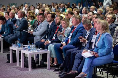 Резиденты Кластера ГЛОНАСС стали участниками VIII Среднерусского экономического форума.